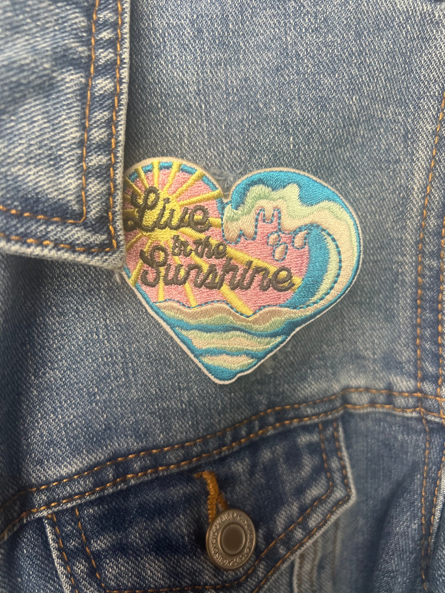 Sunshine Wave Patch