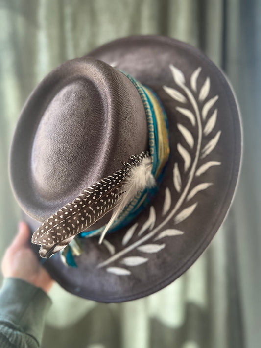 Southern Ceasar Hat (READY TO SHIP)