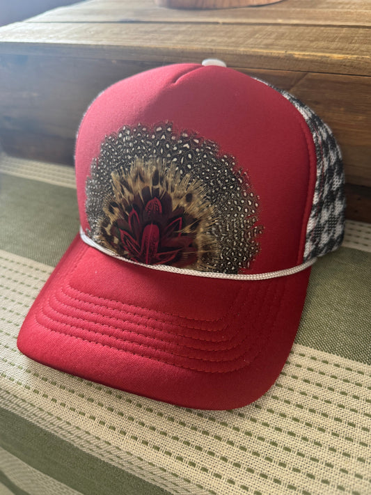 Scottie Feather Trucker