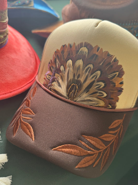 Laurel Feather Trucker