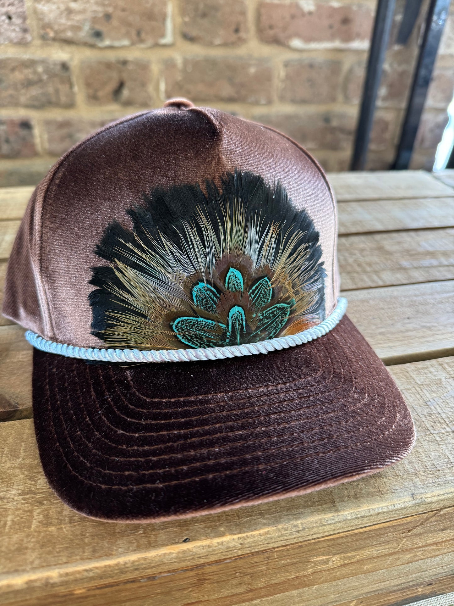 Velvet Feather Trucker