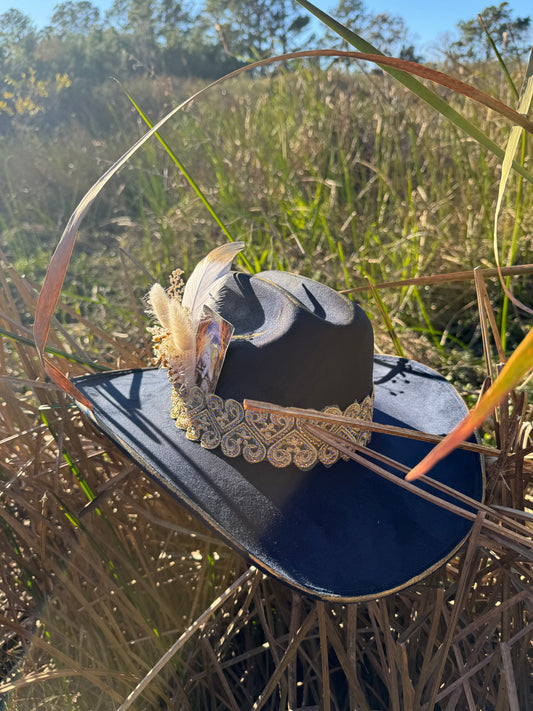 Winter Solstice Hat (READY TO SHIP)