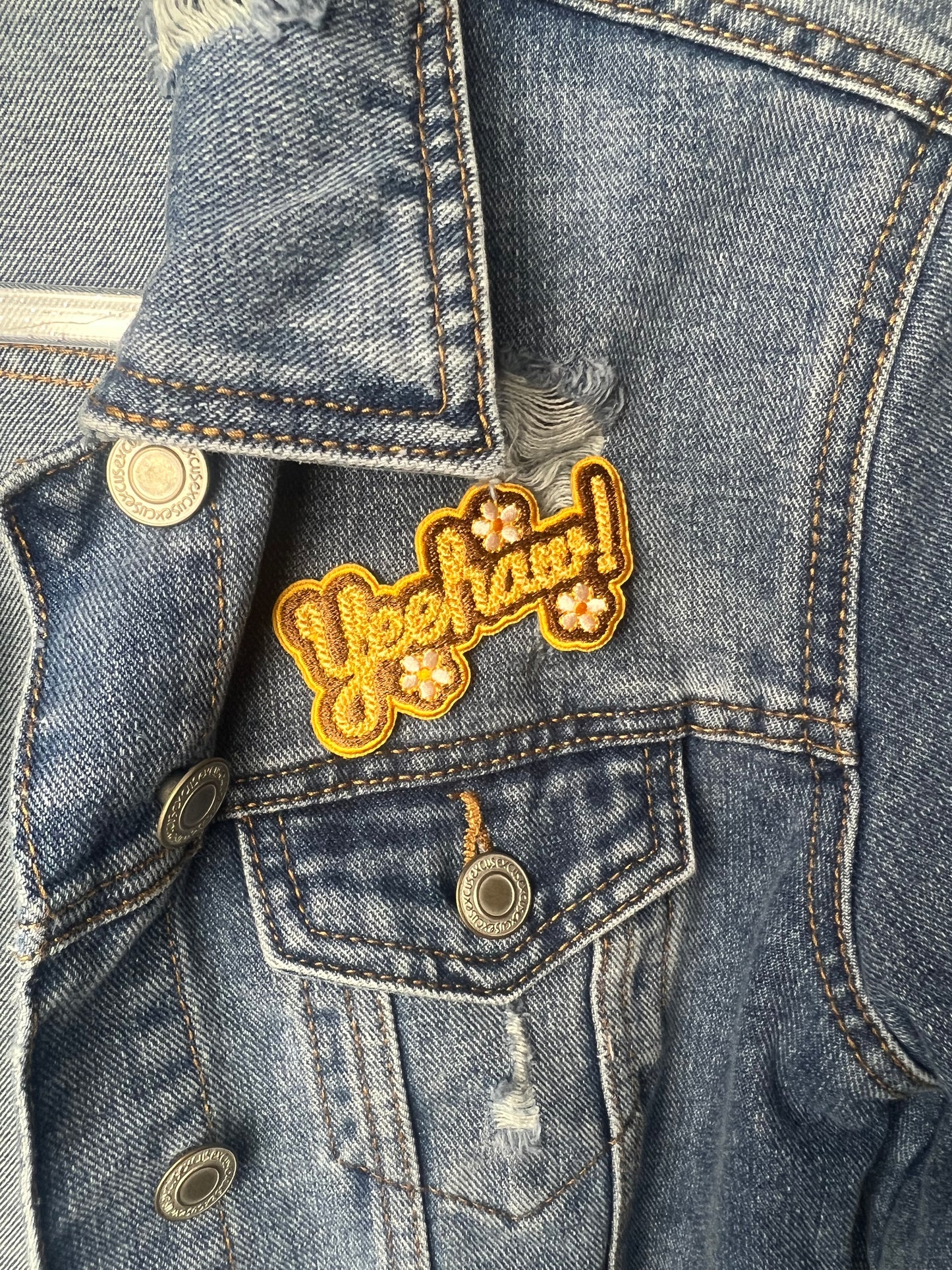 Rodeo Trio Patch Pack