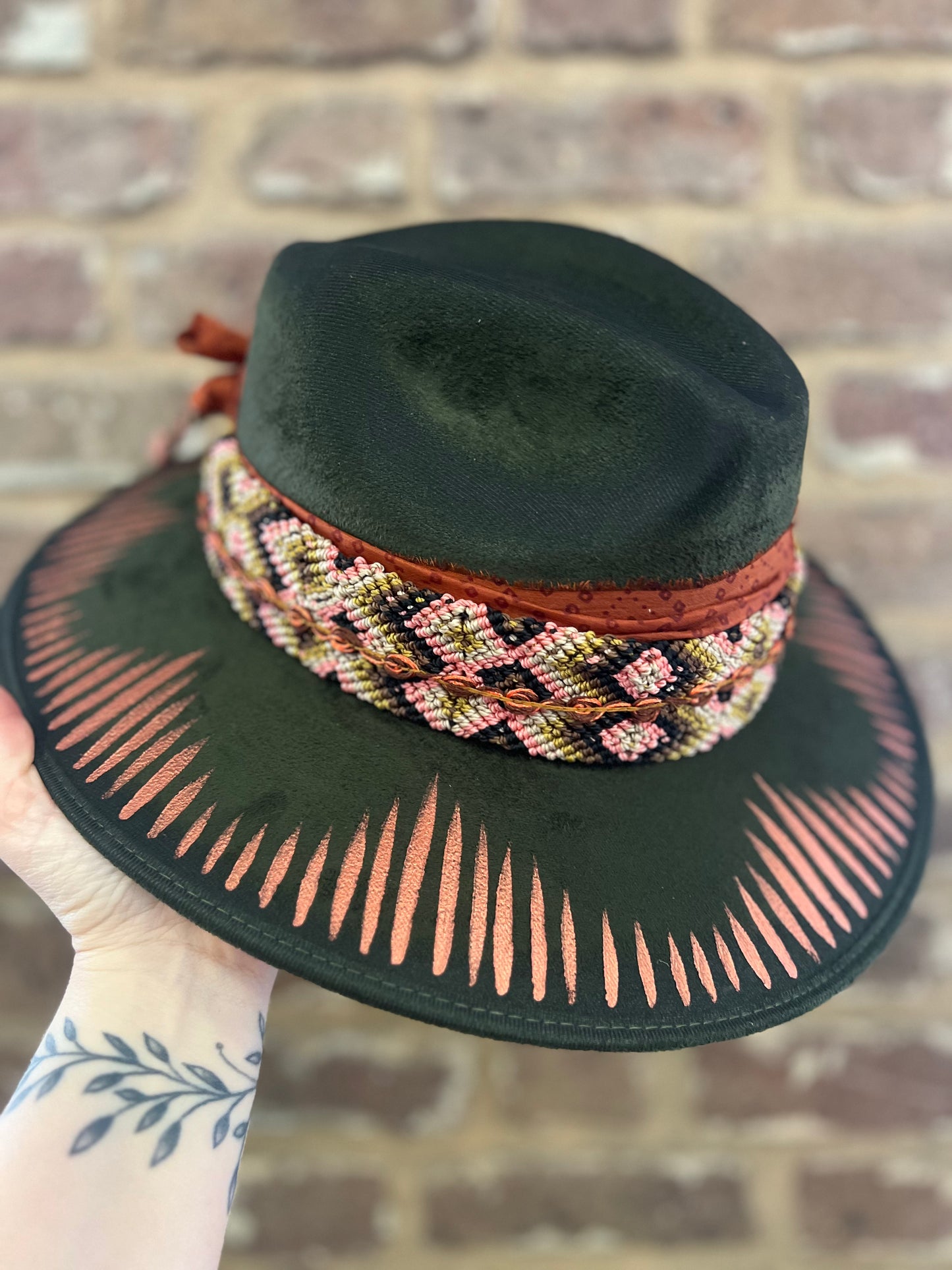 Charleston Cleo Fedora Hat (NEW RELEASE)