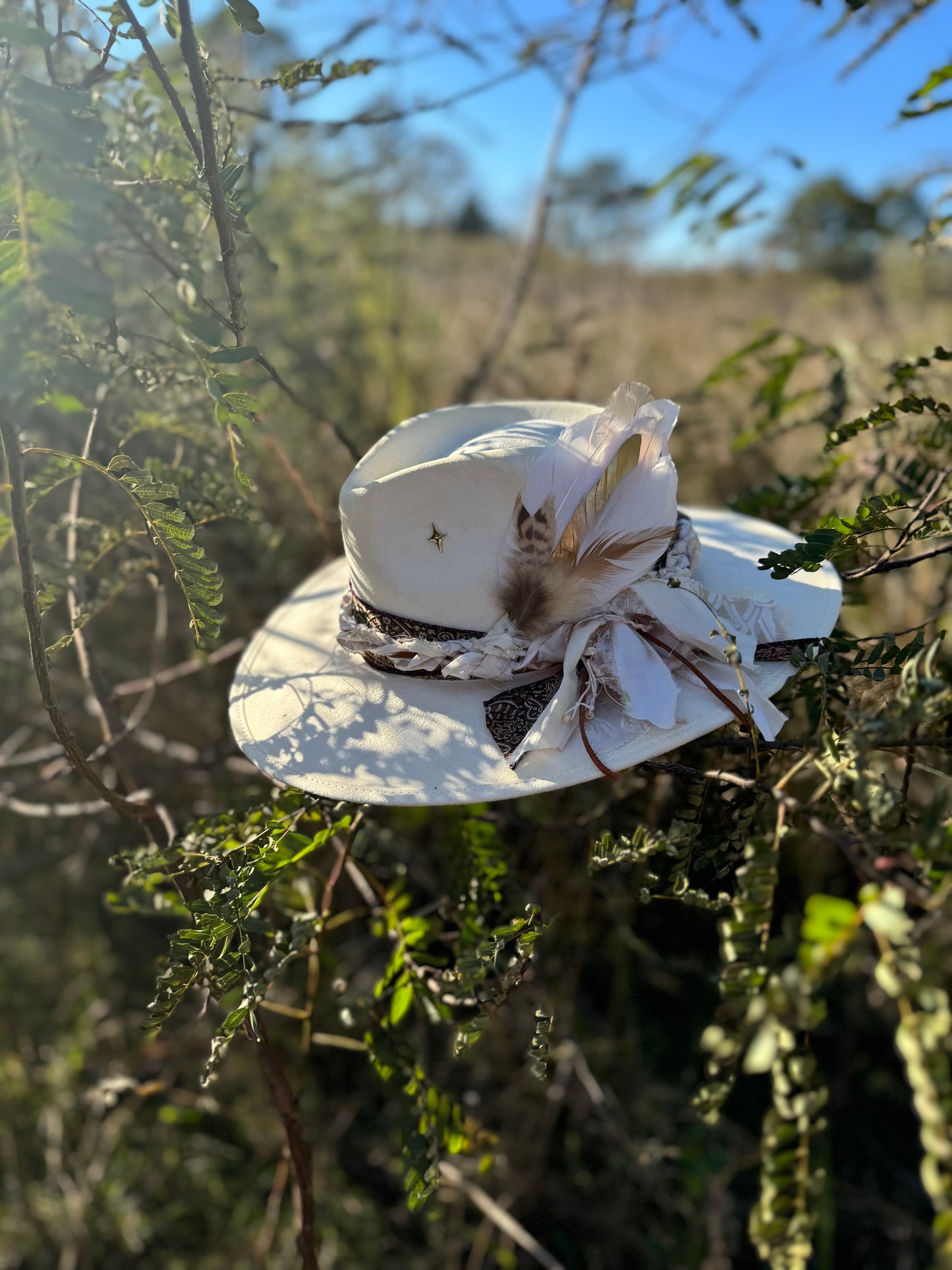 Cosmic City Girl Hat (READY TO SHIP)