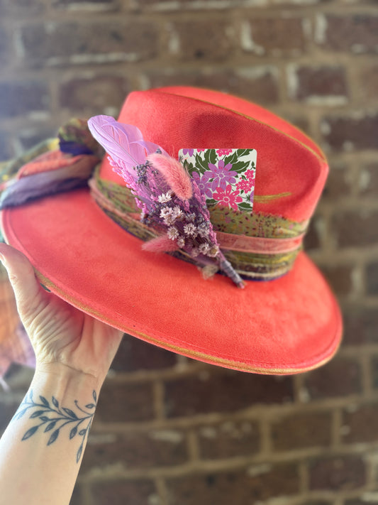 Peachy Pie (READY TO SHIP)