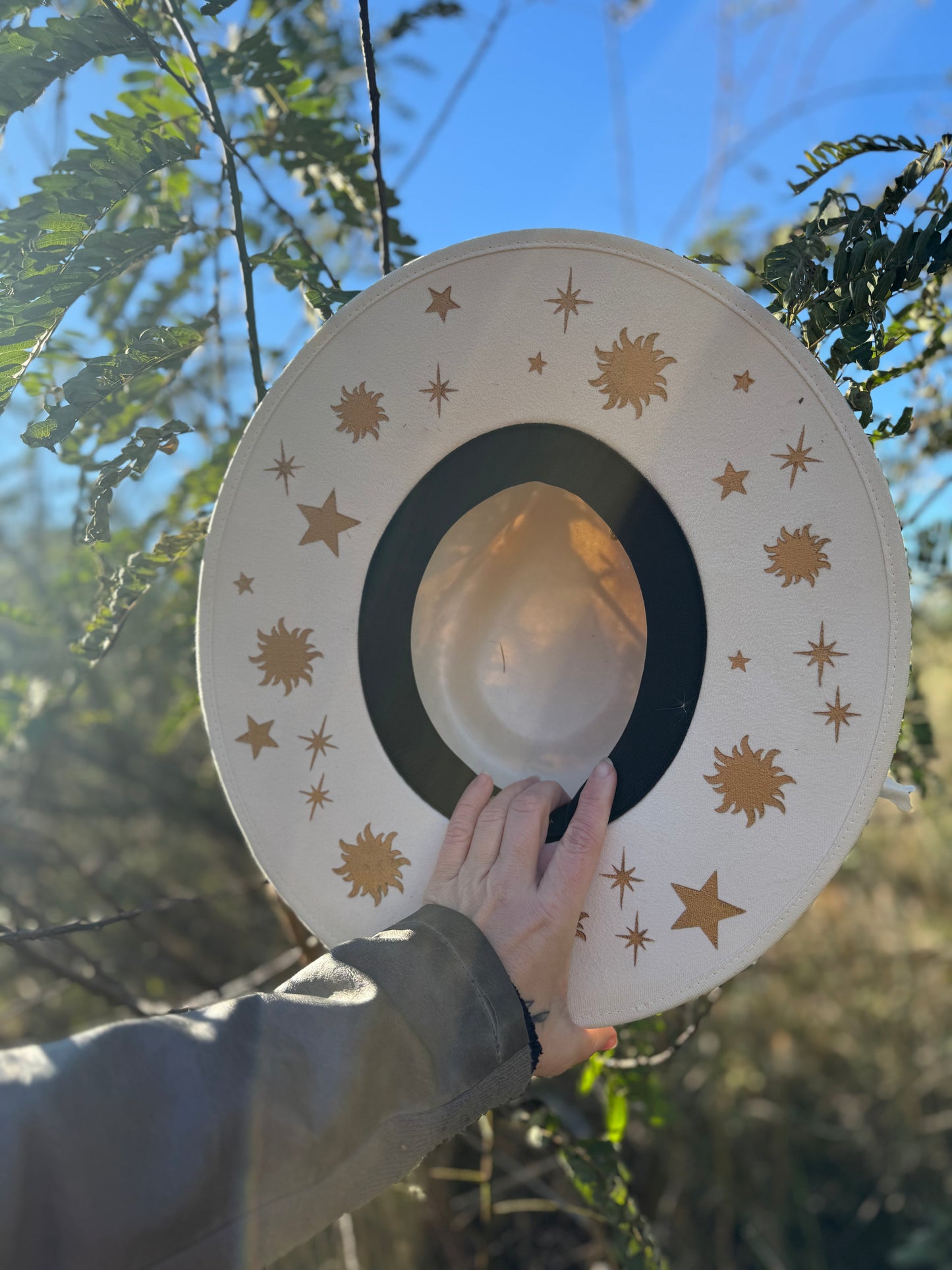 Cosmic City Girl Hat (READY TO SHIP)