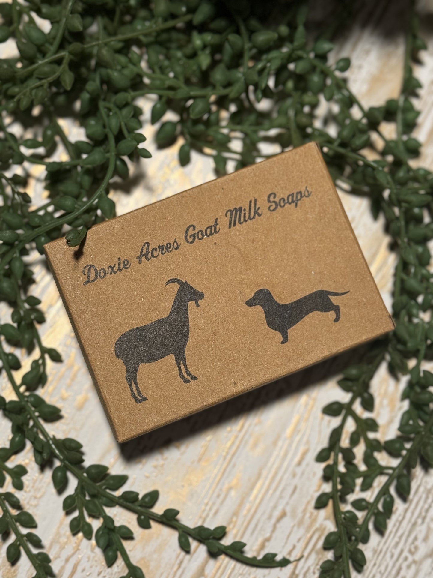 Goat Milk Soap (By Doxie Acres)